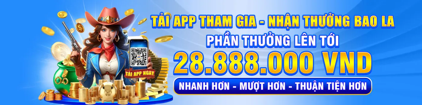 banner thưởng tải app